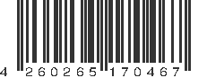EAN 4260265170467