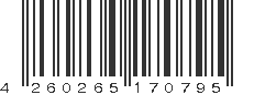 EAN 4260265170795