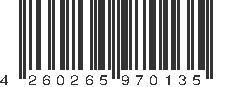 EAN 4260265970135