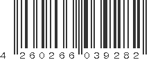EAN 4260266039282