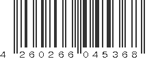 EAN 4260266045368