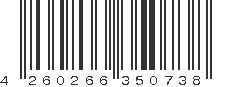 EAN 4260266350738