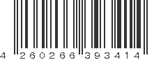 EAN 4260266393414