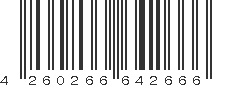 EAN 4260266642666