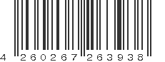 EAN 4260267263938