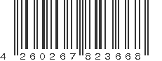 EAN 4260267823668