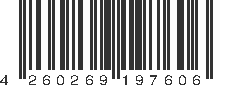 EAN 4260269197606