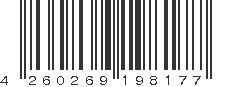 EAN 4260269198177