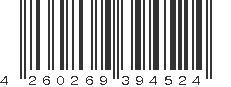 EAN 4260269394524