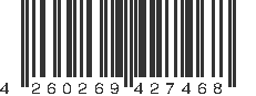EAN 4260269427468
