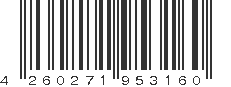 EAN 4260271953160
