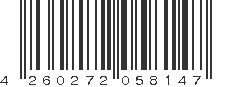 EAN 4260272058147