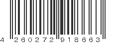 EAN 4260272918663