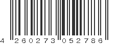 EAN 4260273052786