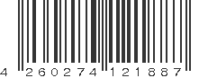 EAN 4260274121887