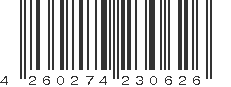 EAN 4260274230626