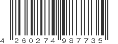 EAN 4260274987735