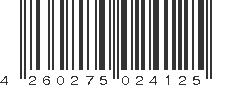 EAN 4260275024125