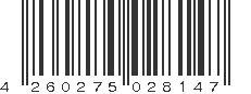EAN 4260275028147