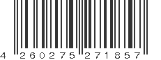 EAN 4260275271857