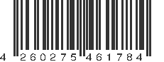EAN 4260275461784