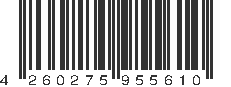 EAN 4260275955610