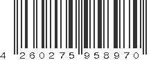 EAN 4260275958970