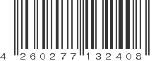 EAN 4260277132408