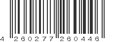 EAN 4260277260446