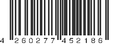 EAN 4260277452186