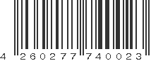 EAN 4260277740023