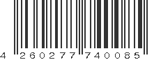 EAN 4260277740085