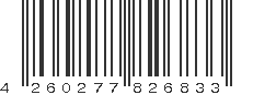 EAN 4260277826833