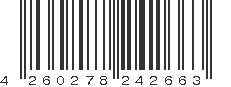 EAN 4260278242663