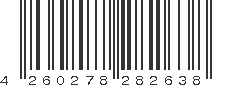 EAN 4260278282638