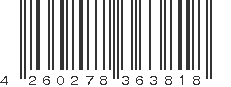 EAN 4260278363818