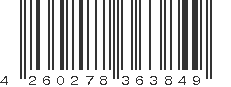 EAN 4260278363849
