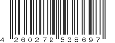 EAN 4260279538697