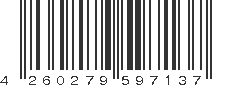 EAN 4260279597137