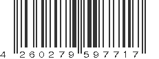 EAN 4260279597717