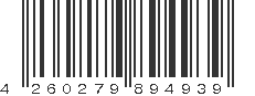 EAN 4260279894939
