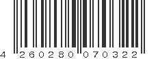 EAN 4260280070322