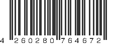 EAN 4260280764672