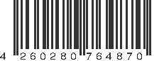 EAN 4260280764870