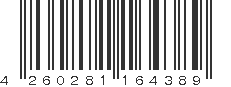 EAN 4260281164389