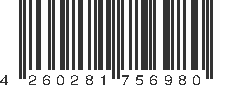 EAN 4260281756980