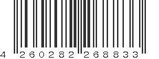 EAN 4260282268833