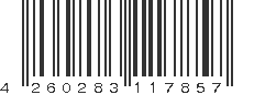 EAN 4260283117857