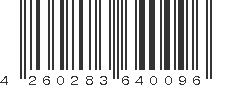 EAN 4260283640096