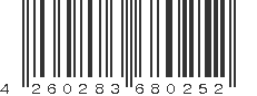 EAN 4260283680252